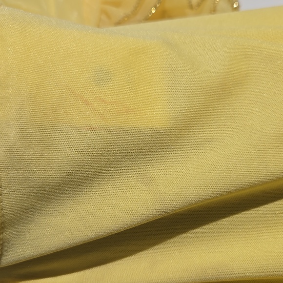 Princess Belle Beauty And The Beast Disney Halloween Costume Size 5/6 Girls - Picture 9 of 10